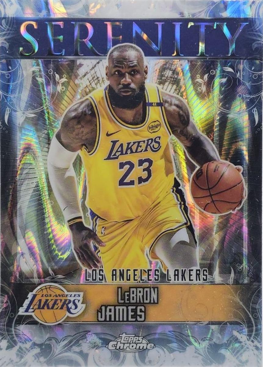 LeBron James [RayWave Refractor] #SY-2