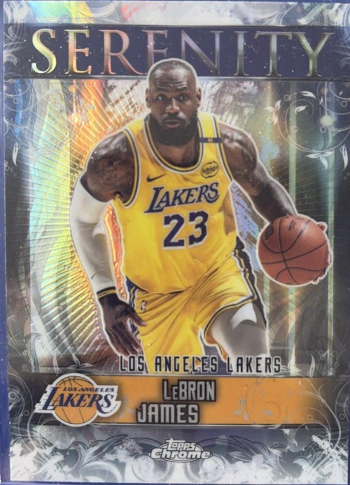 LeBron James [Refractor] #SY-2