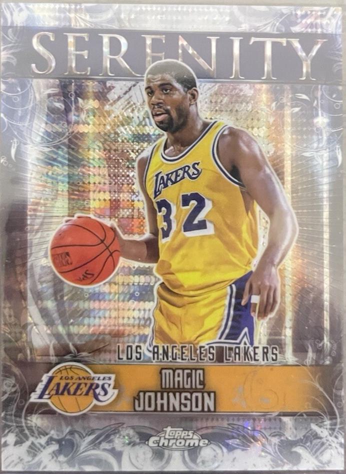 Magic Johnson [Pulsar Refractor] #SY-9