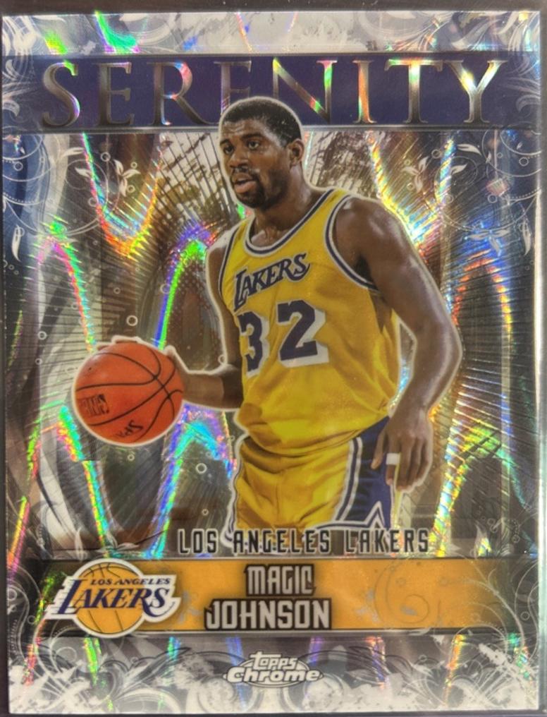 Magic Johnson [RayWave Refractor] #SY-9