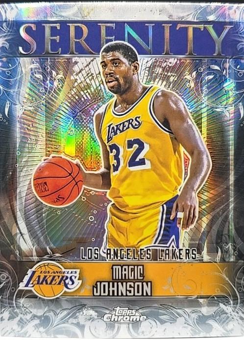Magic Johnson [Refractor] #SY-9