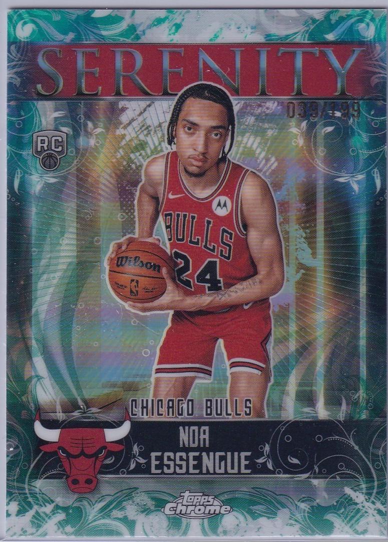 Noa Essengue [Aqua Refractor] #SY-15