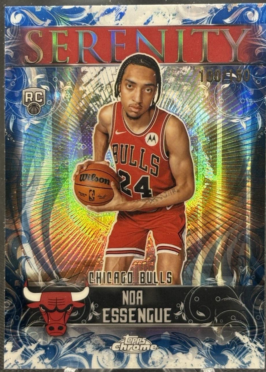 Noa Essengue [Blue Refractor] #SY-15