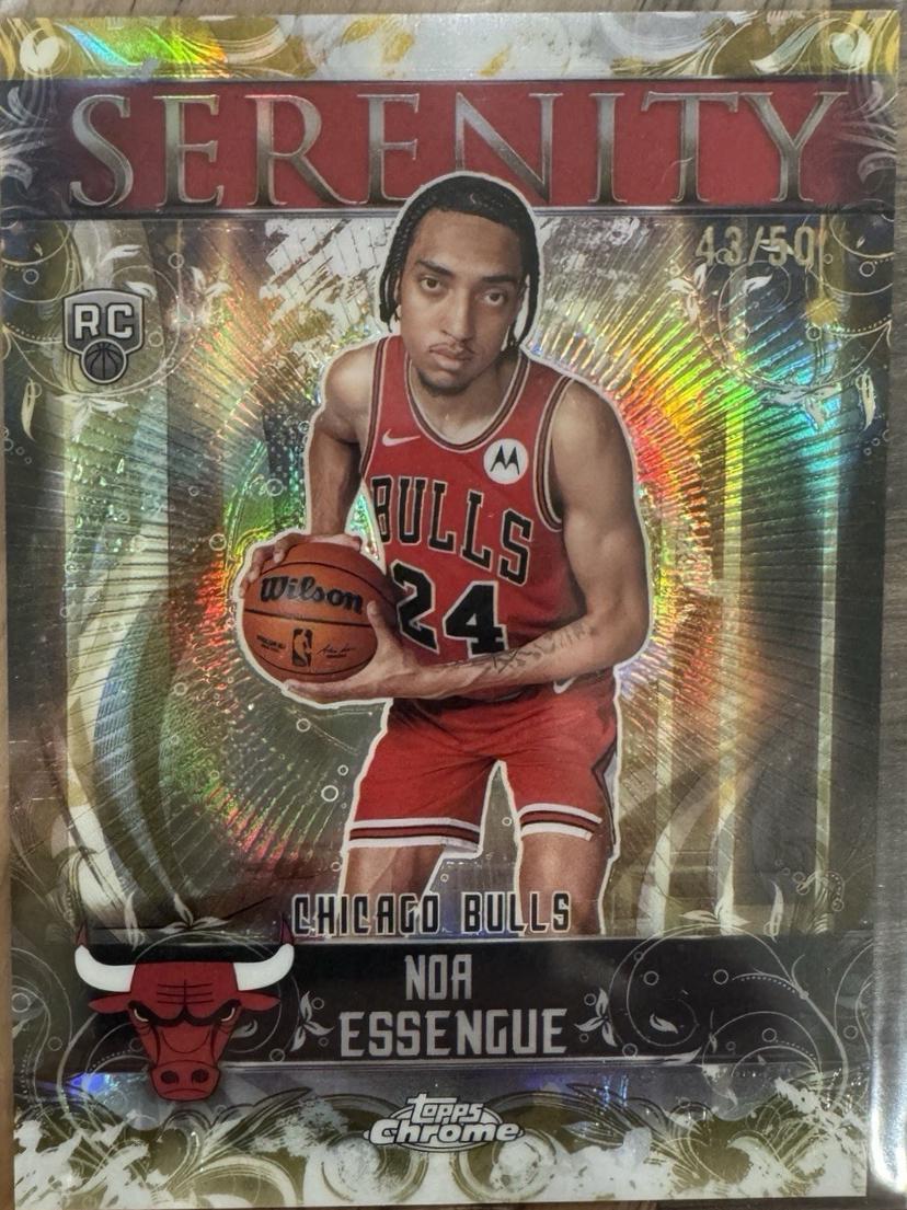 Noa Essengue [Gold Refractor] #SY-15