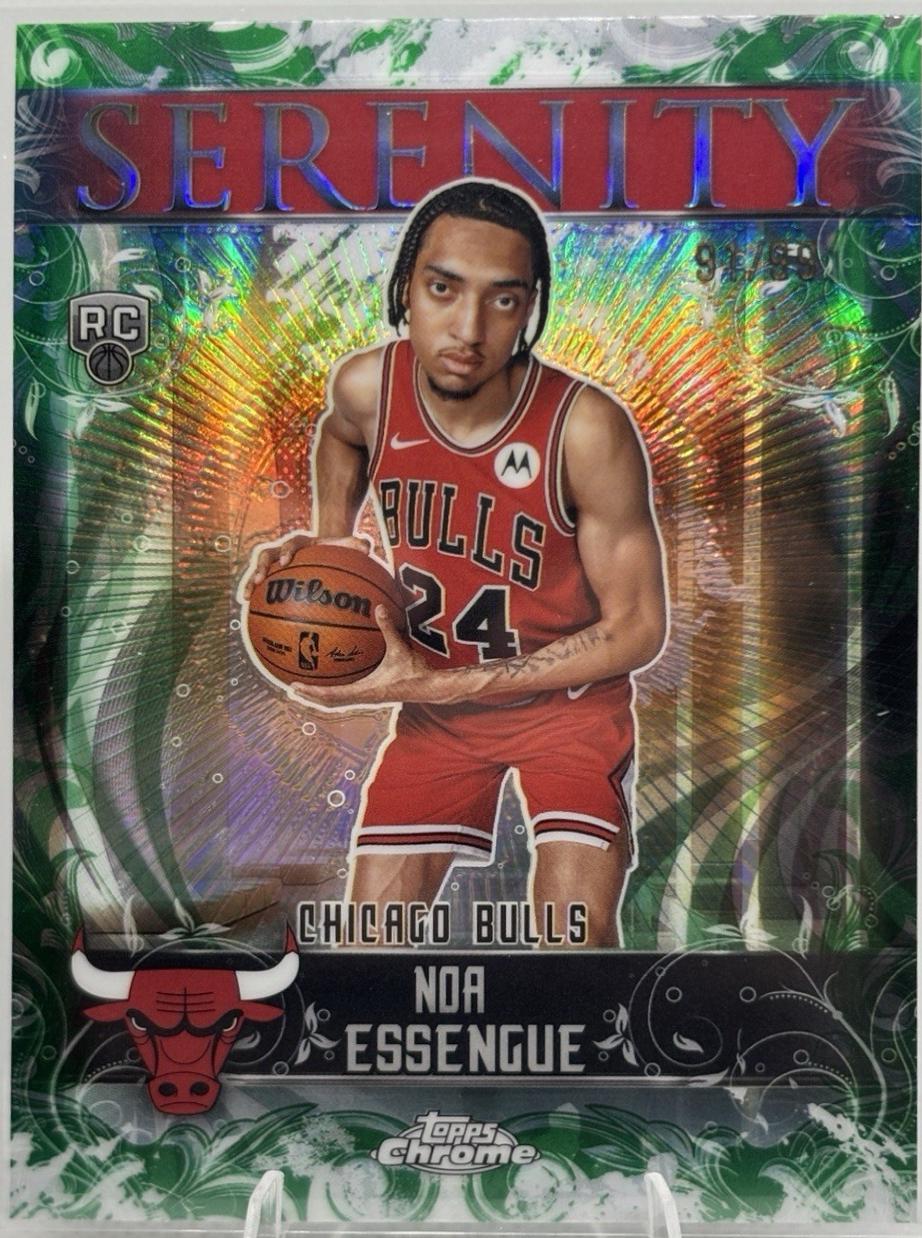 Noa Essengue [Green Refractor] #SY-15