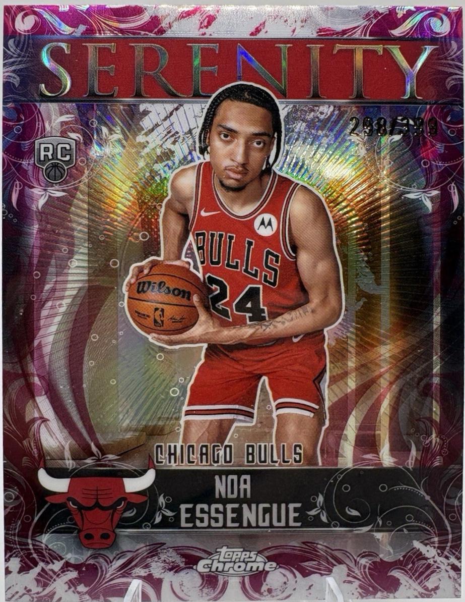 Noa Essengue [Magenta Refractor] #SY-15