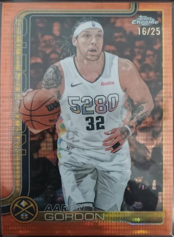 Stephen Curry [Orange Refractor] #SY-3