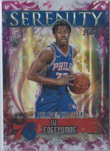 VJ Edgecombe [Magenta Refractor] #SY-13
