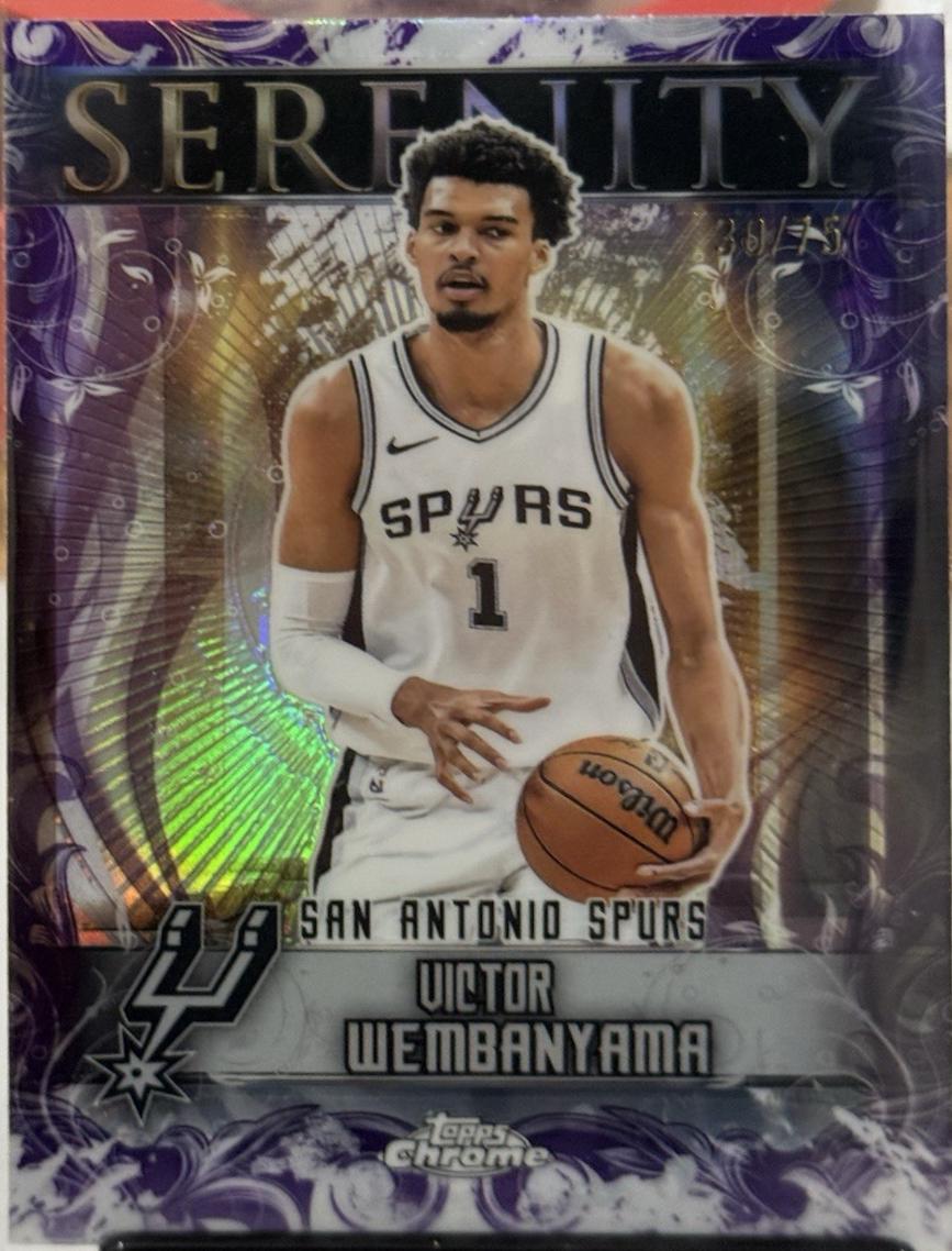 Victor Wembanyama [Purple Refractor] #SY-1