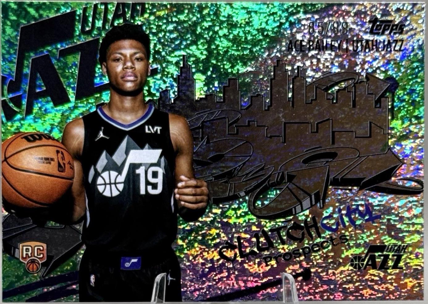 Ace Bailey [Holo Green Foil] #CC-5