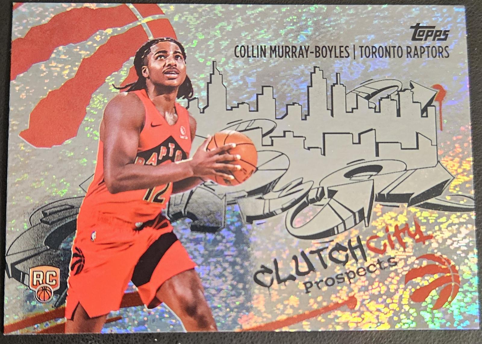 Collin Murray-Boyles [Holo Foil] #CC-9