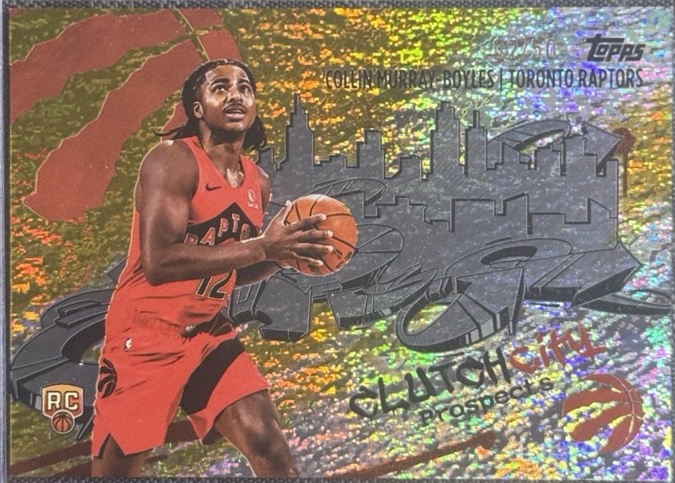 Collin Murray-Boyles [Holo Gold Foil] #CC-9