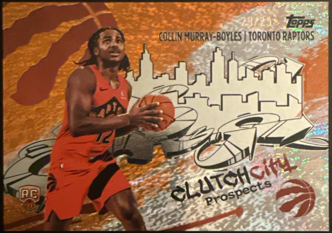 Collin Murray-Boyles [Holo Orange Foil] #CC-9