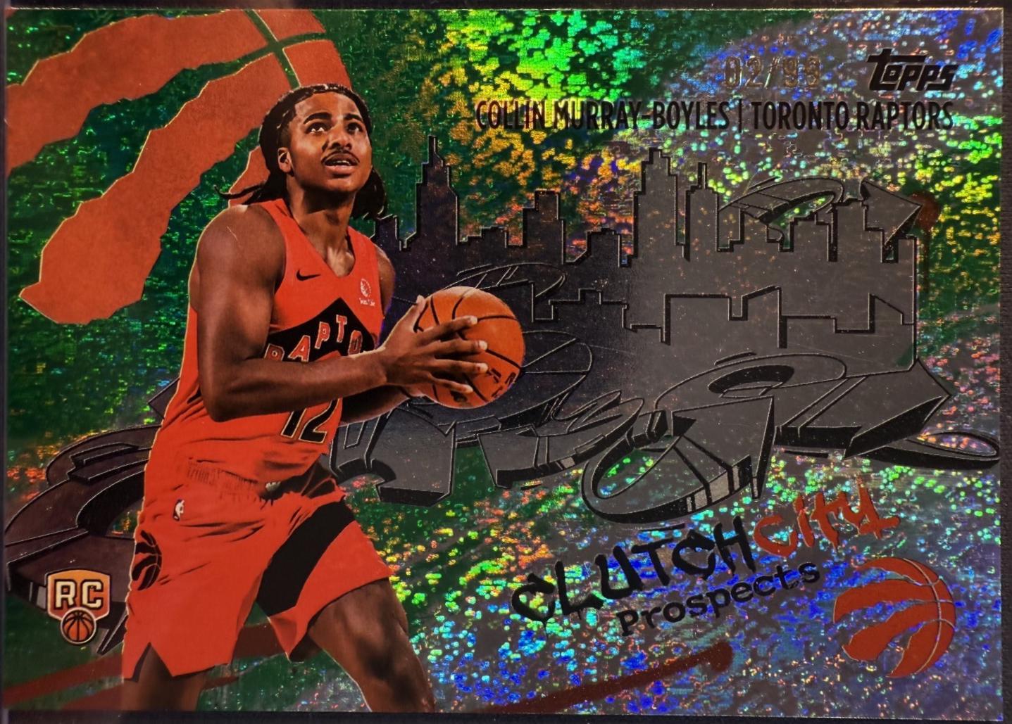 Collin Murray-Boyles [Holo Platinum Foil] #CC-9