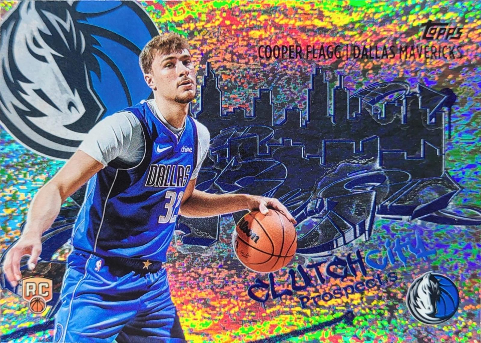 Cooper Flagg [Holo Foil] #CC-1