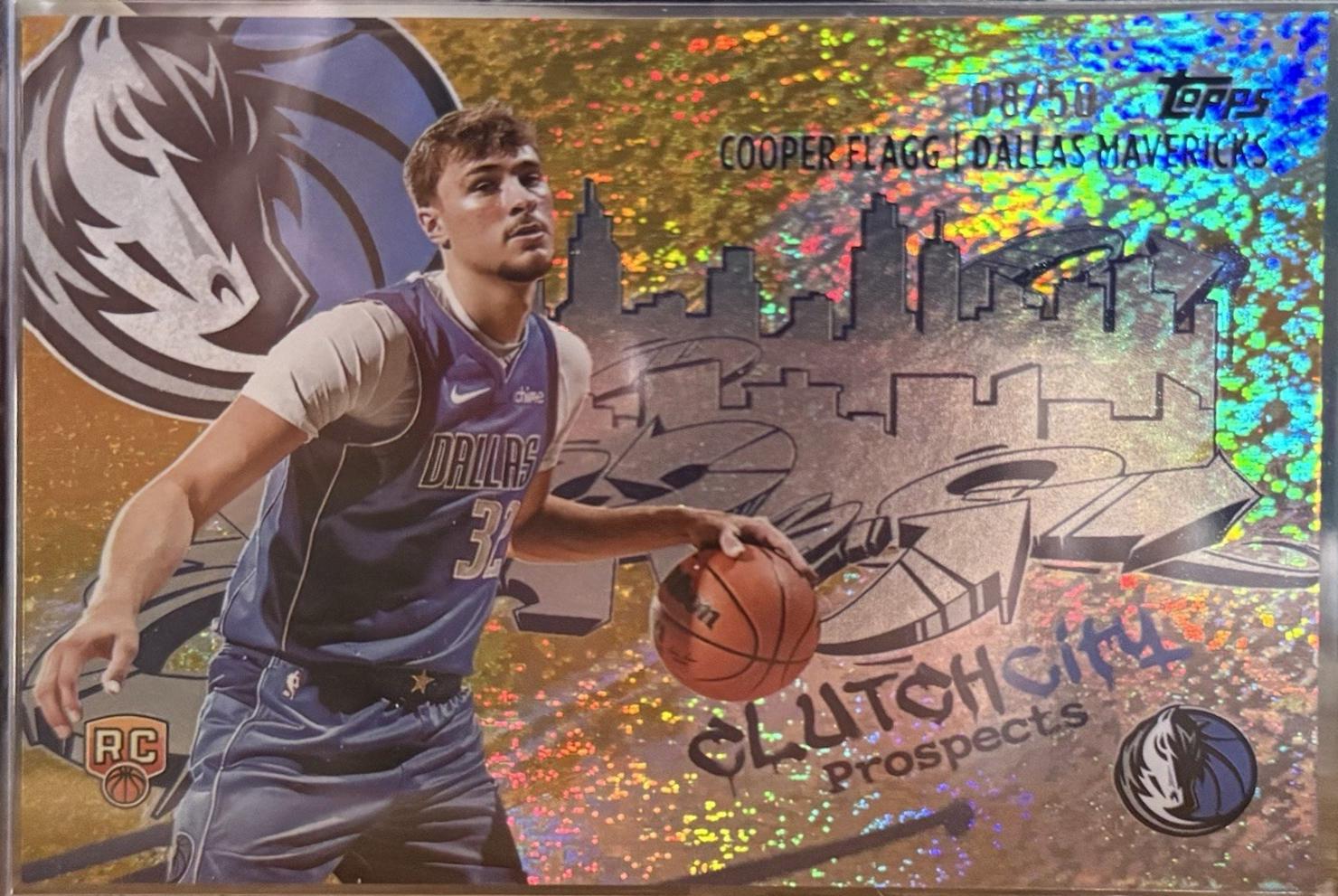 Cooper Flagg [Holo Gold Foil] #CC-1