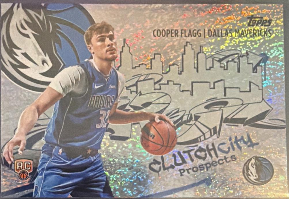 Cooper Flagg [Holo Platinum Foil] #CC-1