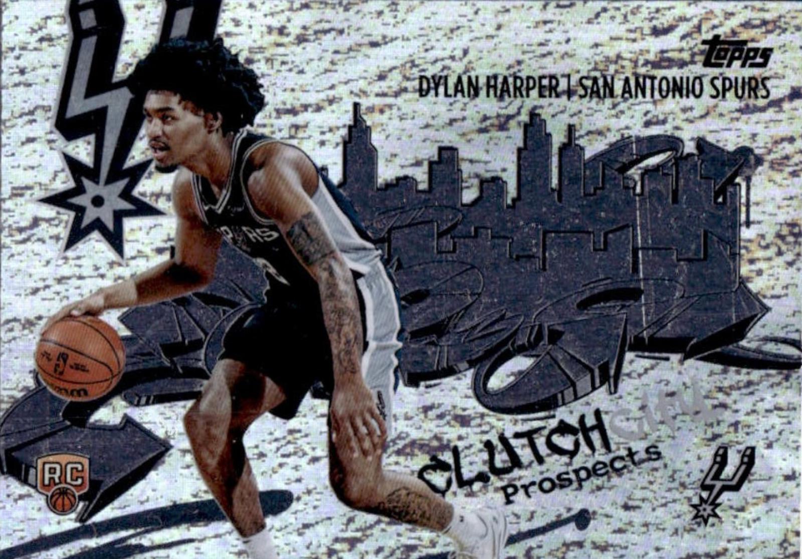 Dylan Harper [Holo Foil] #CC-2