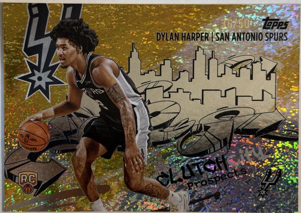 Dylan Harper [Holo Gold Foil] #CC-2