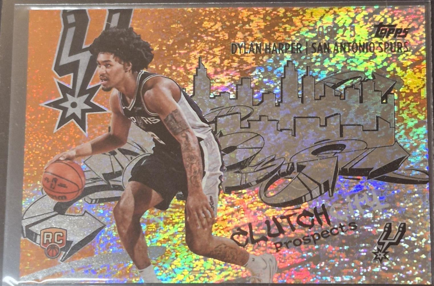 Dylan Harper [Holo Orange Foil] #CC-2