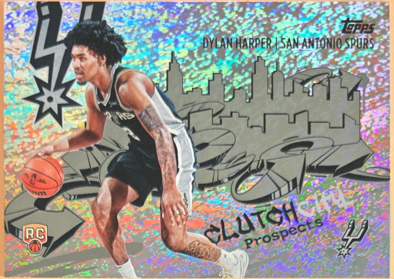Dylan Harper [Holo Platinum Foil] #CC-2