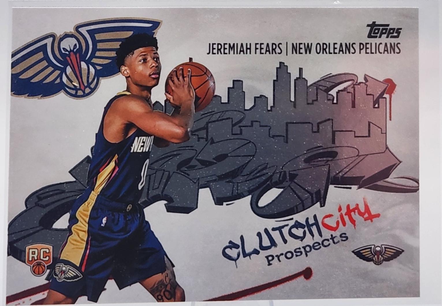 Jeremiah Fears #CC-7