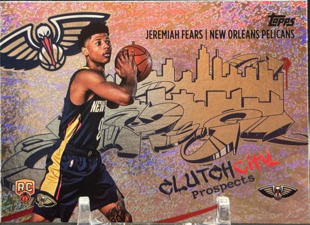 Jeremiah Fears [Holo Foil] #CC-7