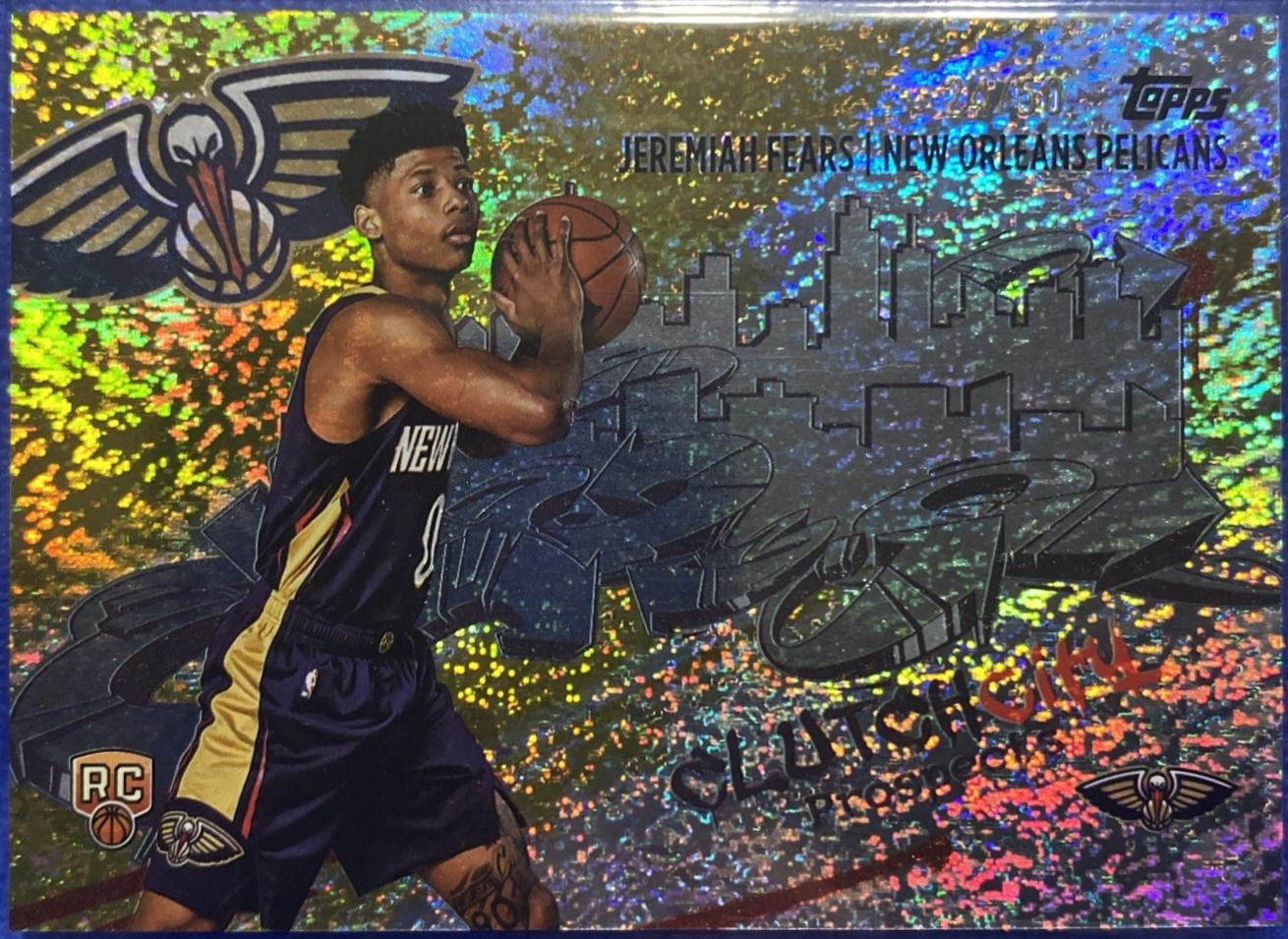 Jeremiah Fears [Holo Gold Foil] #CC-7
