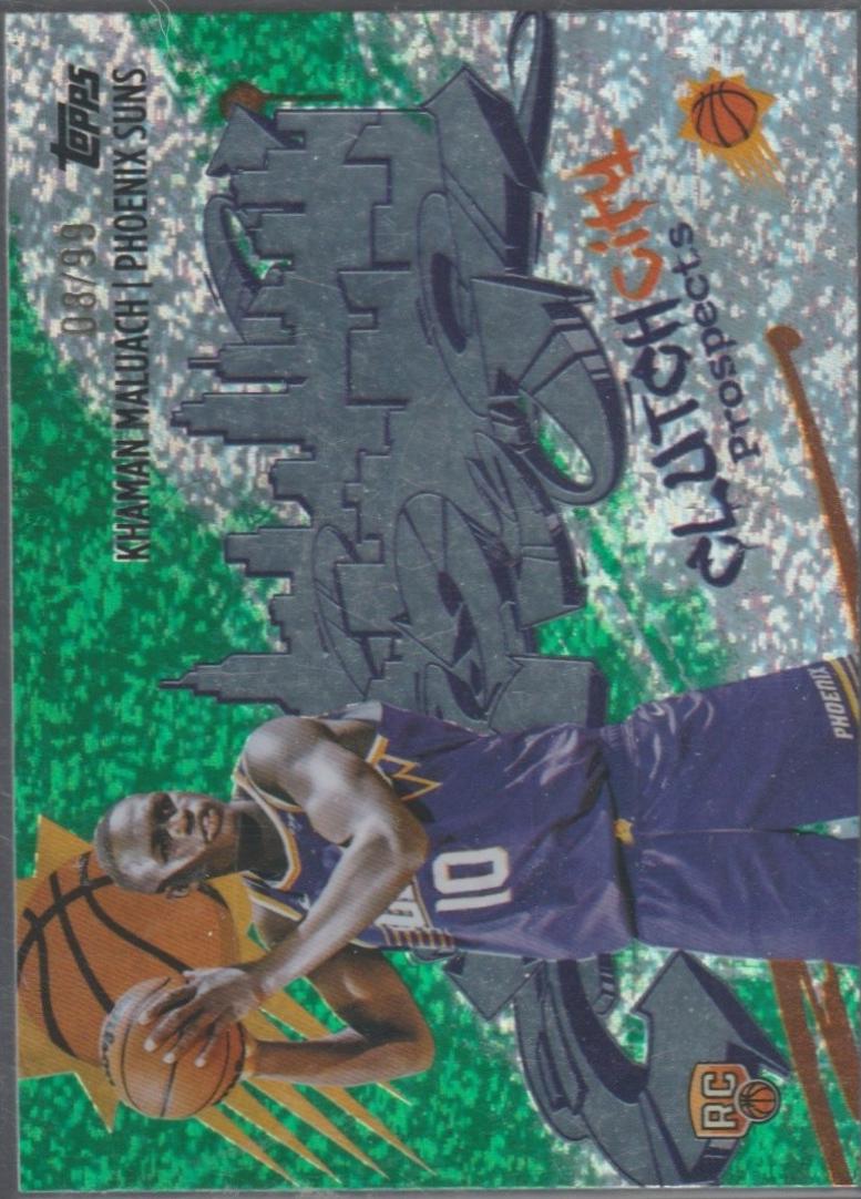 Khaman Maluach [Holo Green Foil] #CC-10