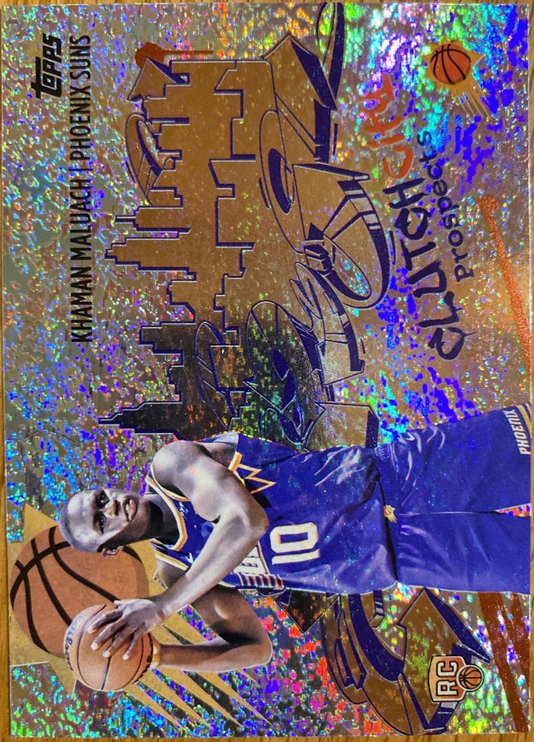 Khaman Maluach [Holo Platinum Foil] #CC-10