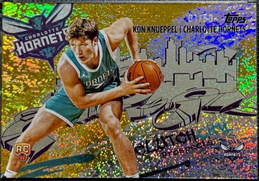 Kon Knueppel [Holo Gold Foil] #CC-4