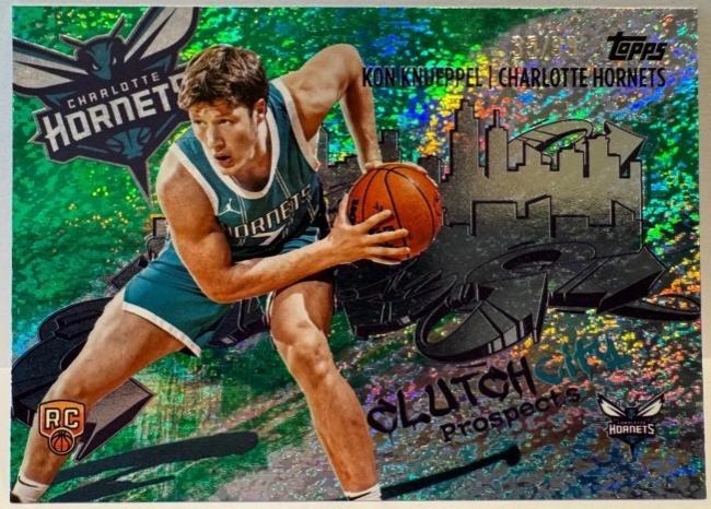 Kon Knueppel [Holo Green Foil] #CC-4