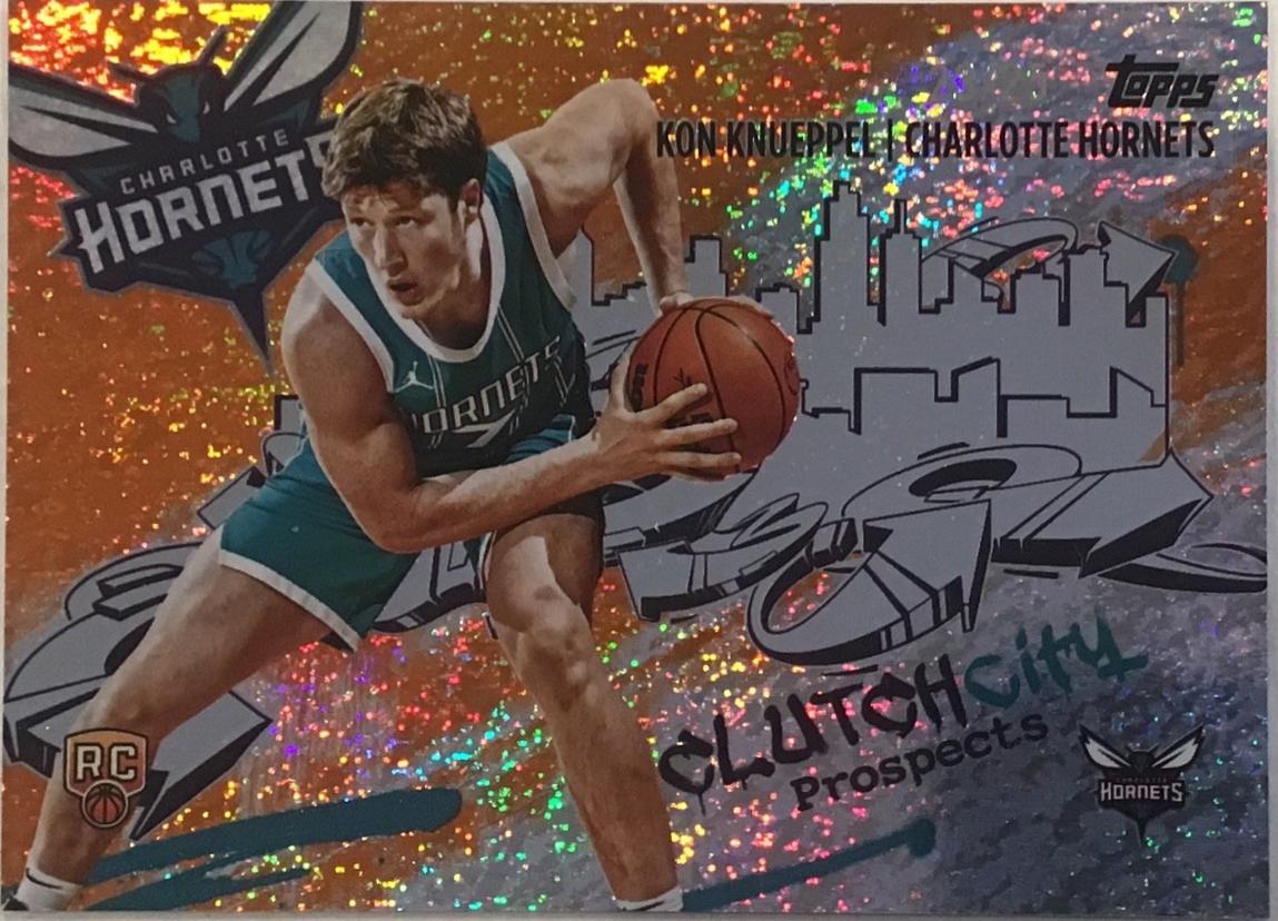 Kon Knueppel [Holo Orange Foil] #CC-4
