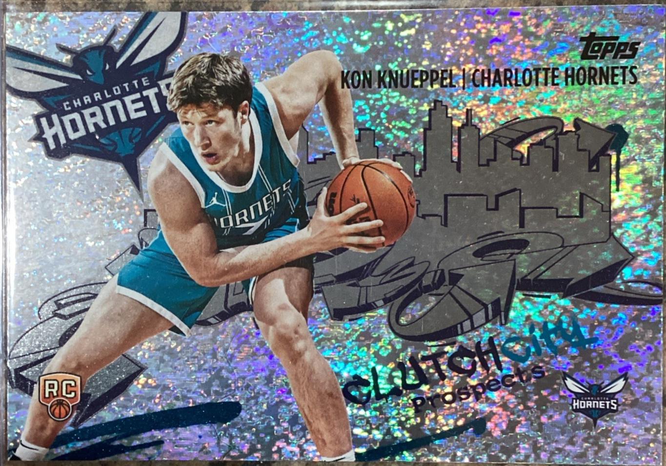 Kon Knueppel [Holo Platinum Foil] #CC-4