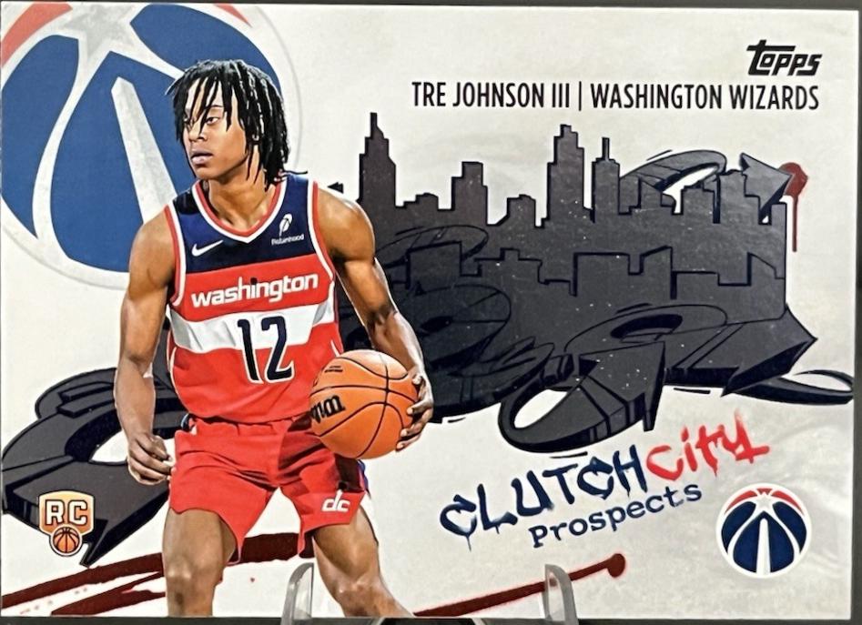 Tre Johnson III #CC-6