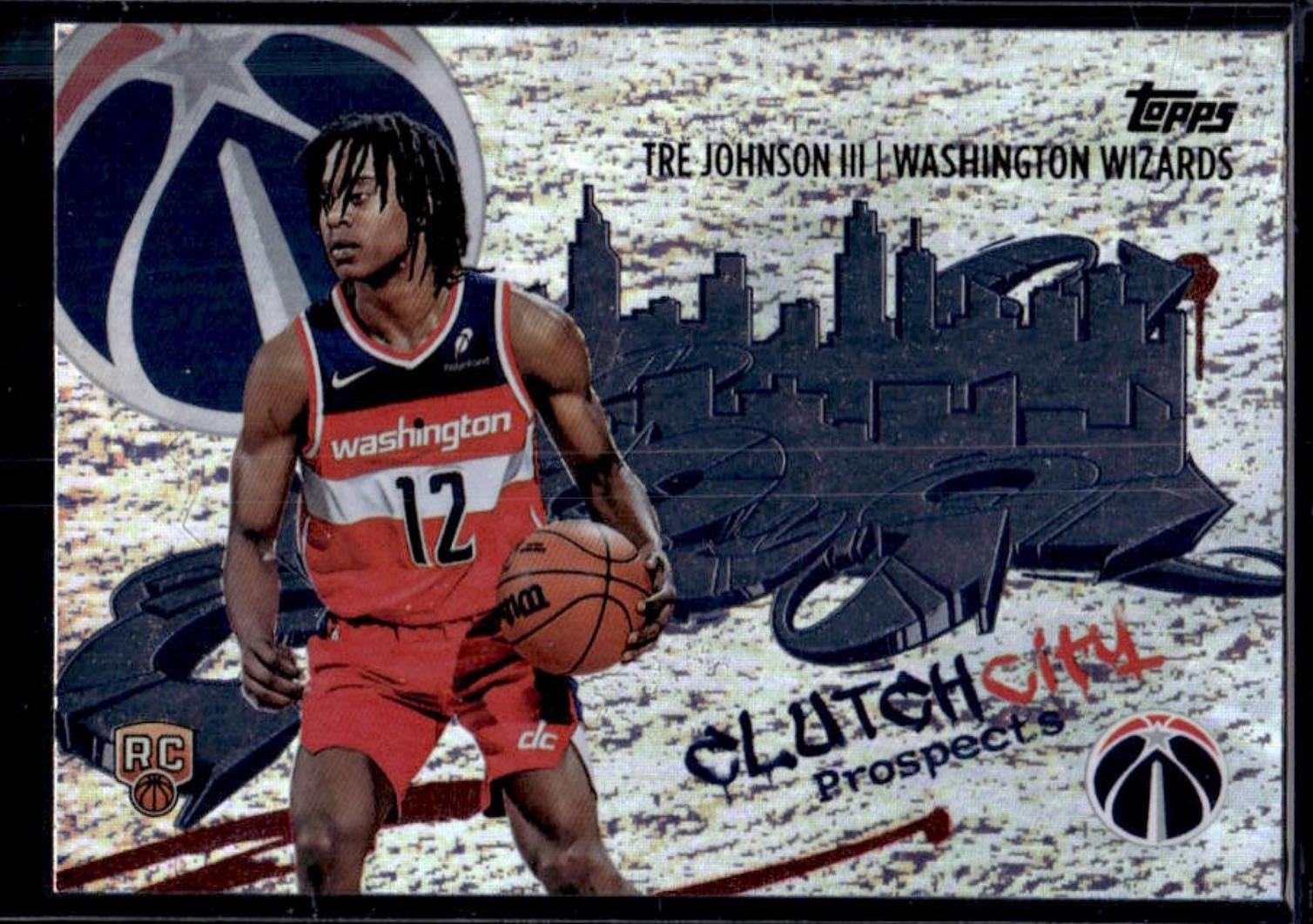 Tre Johnson III [Holo Foil] #CC-6