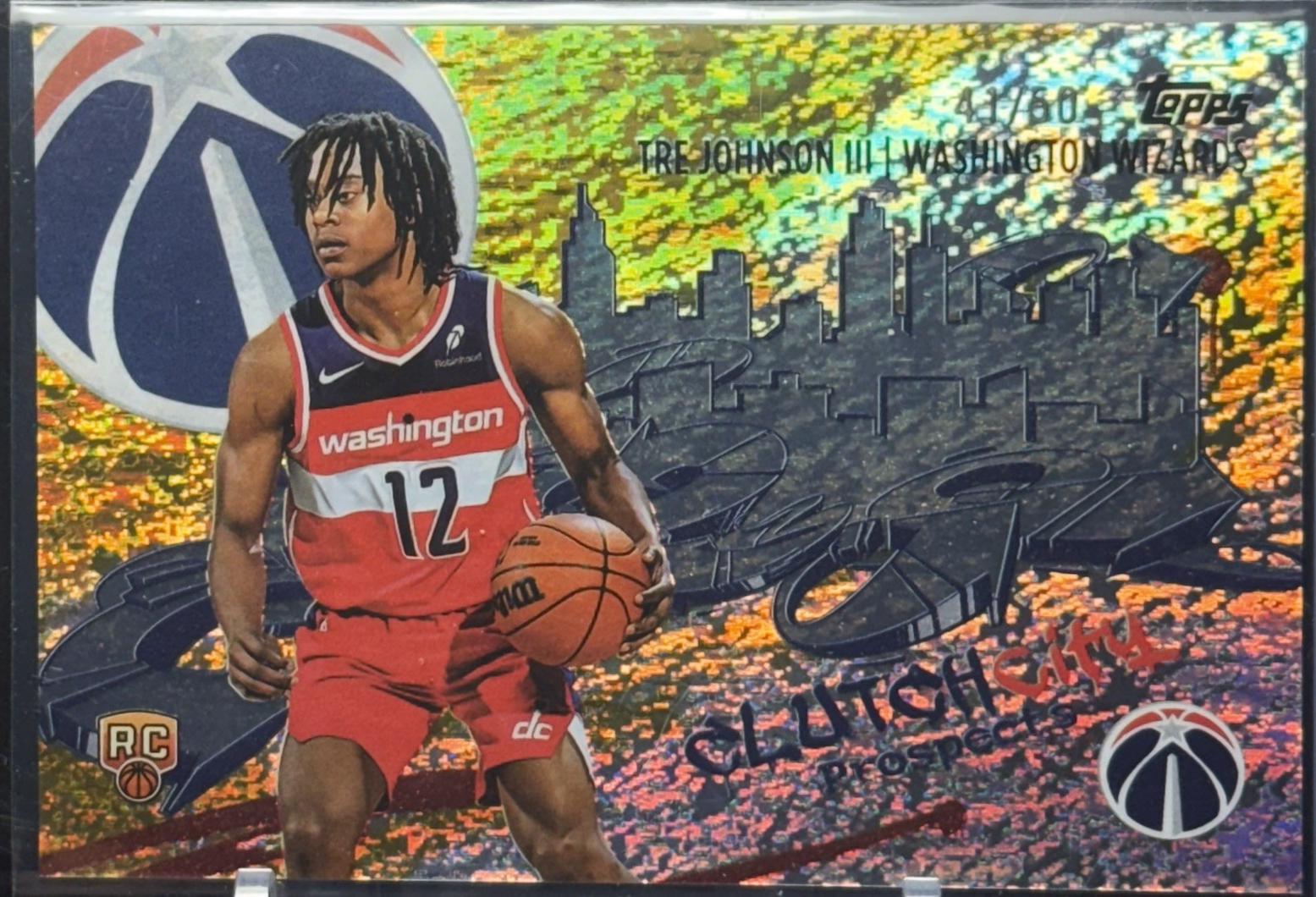 Tre Johnson III [Holo Gold Foil] #CC-6