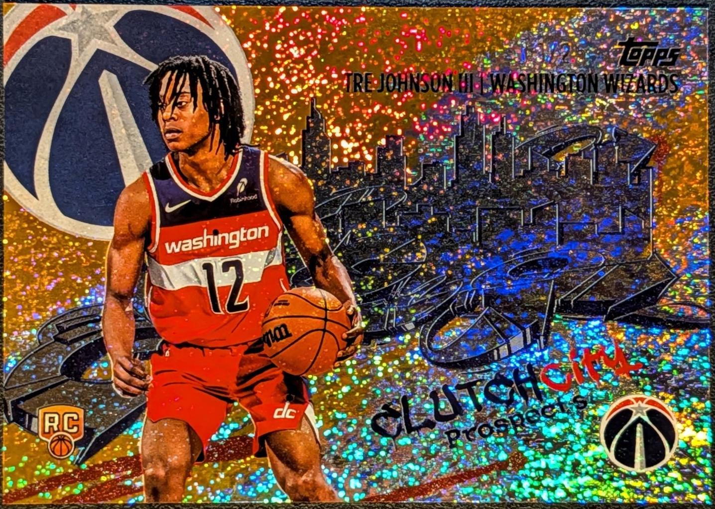 Tre Johnson III [Holo Orange Foil] #CC-6