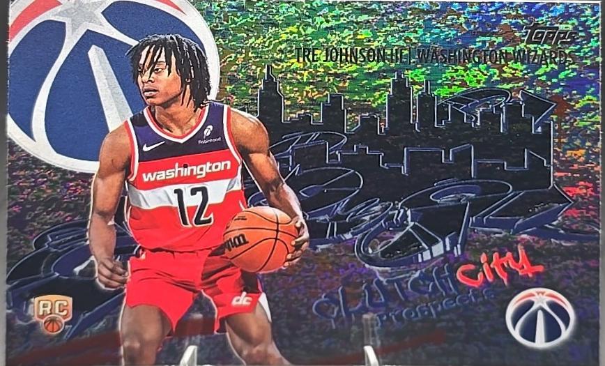 Tre Johnson III [Holo Platinum Foil] #CC-6