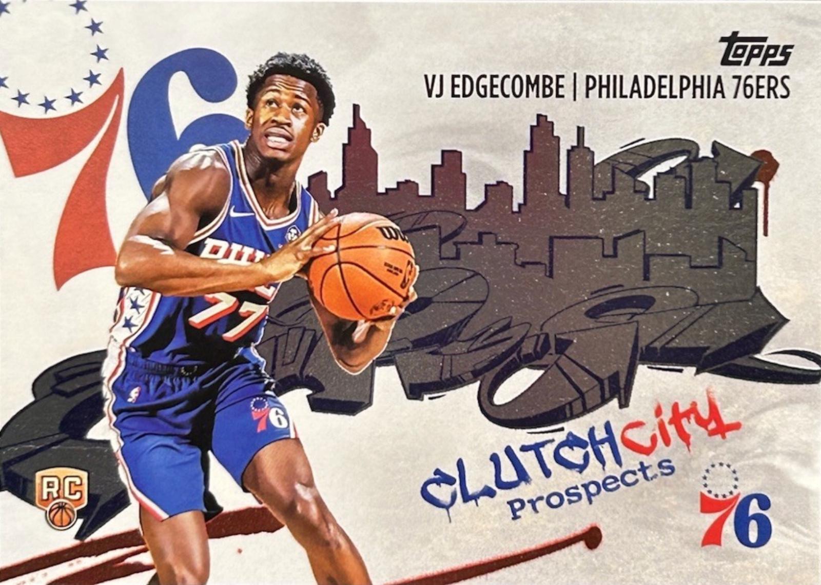 VJ Edgecombe #CC-3