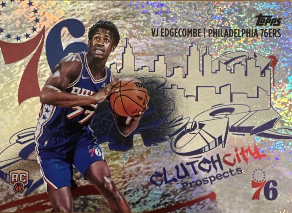 VJ Edgecombe [Holo Foil] #CC-3