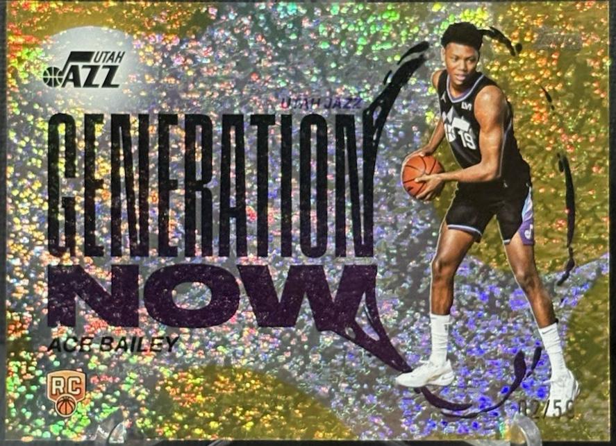 Ace Bailey [Holo Gold Foil] #GN-5
