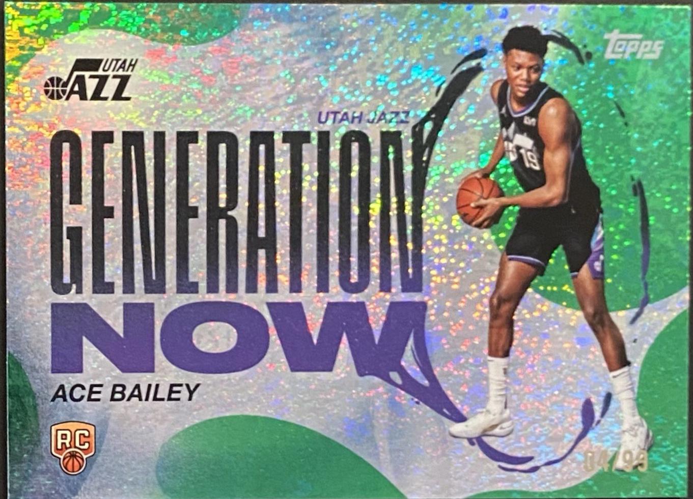 Ace Bailey [Holo Green Foil] #GN-5