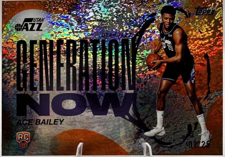 Ace Bailey [Holo Orange Foil] #GN-5