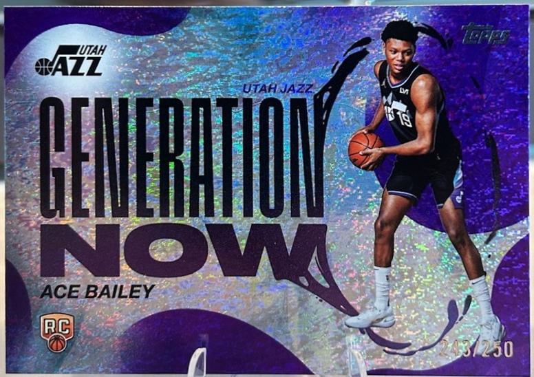 Ace Bailey [Holo Purple Foil] #GN-5