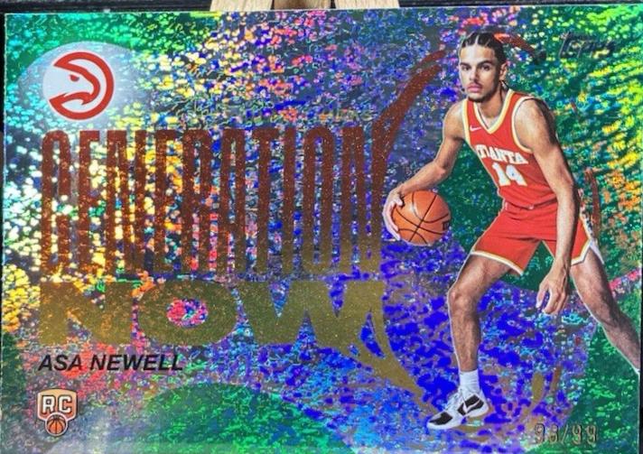 Asa Newell [Holo Green Foil] #GN-23