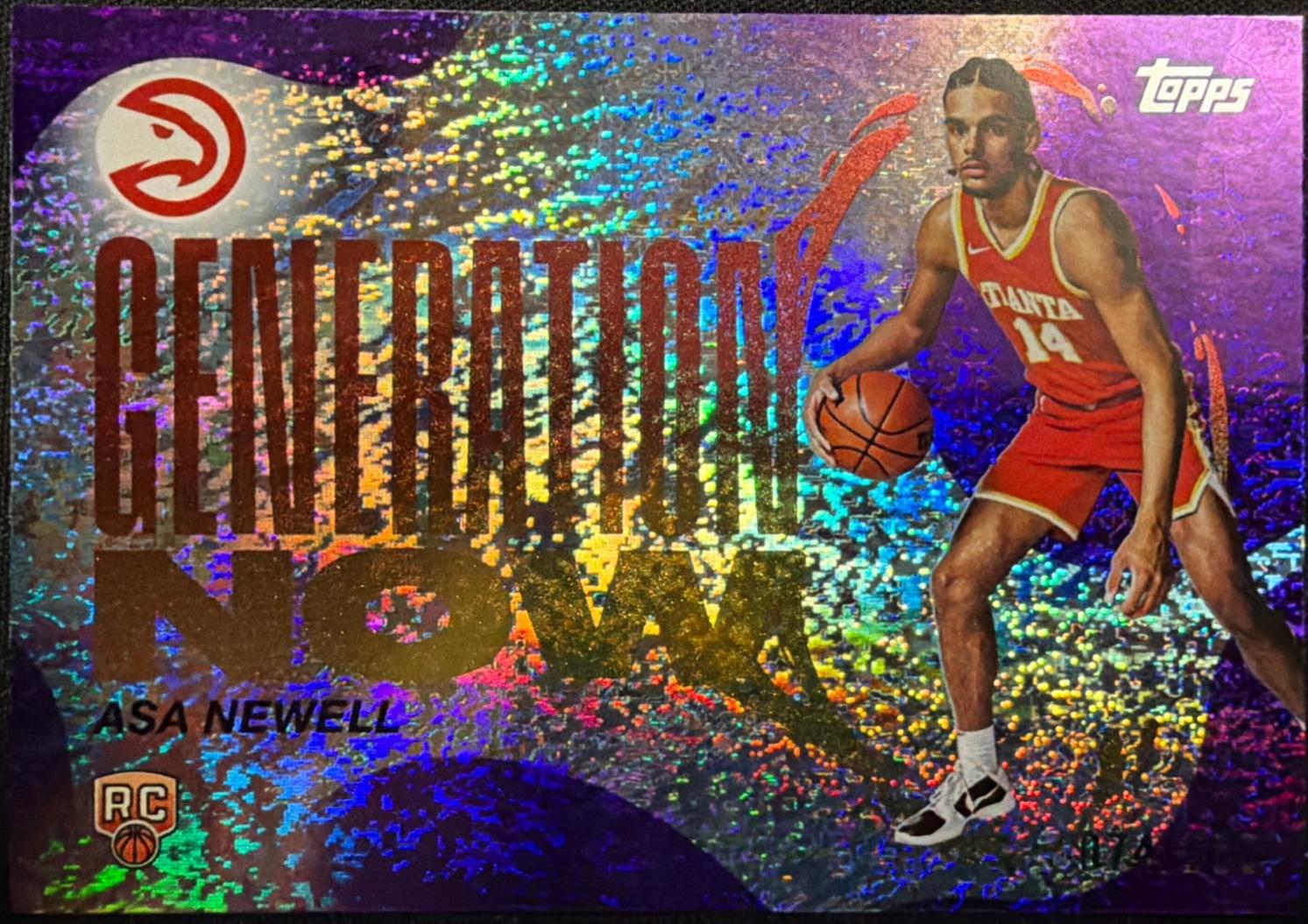 Asa Newell [Holo Purple Foil] #GN-23