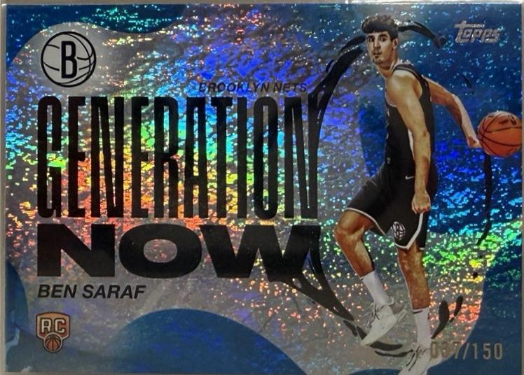 Ben Saraf [Holo Blue Foil] #GN-26