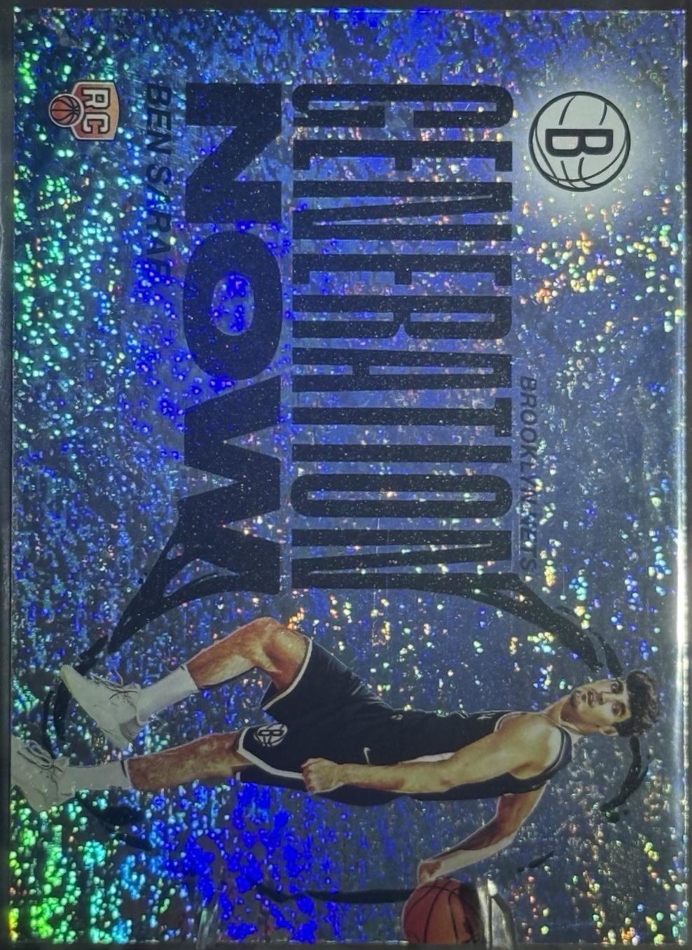 Ben Saraf [Holo Platinum Foil] #GN-26
