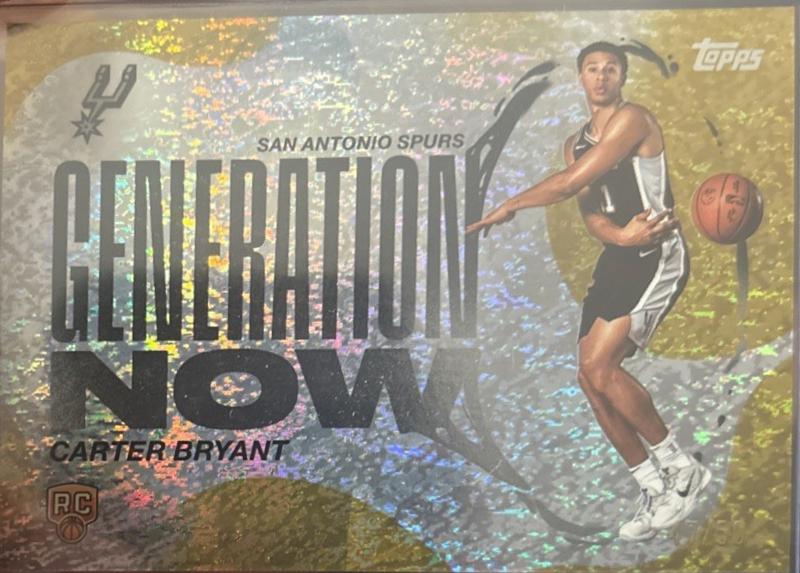 Carter Bryant [Holo Gold Foil] #GN-14